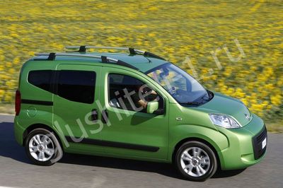 Купить глушитель, катализатор, пламегаситель Fiat Qubo в Москве